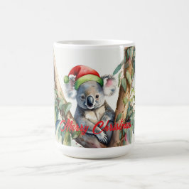 Taza De Café Feliz Navidad Koala sentado en Gumtree
