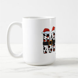 Taza De Café Feliz Navidad mamá nombre personalizado