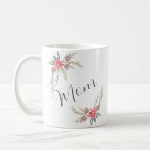 Taza De Café Feliz Navidad Mamá Regalo Especial
