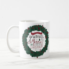 Taza De Café Feliz Navidad Muang