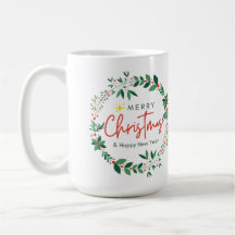 Feliz Navidad Mug