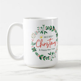 Taza De Café Feliz Navidad Mug