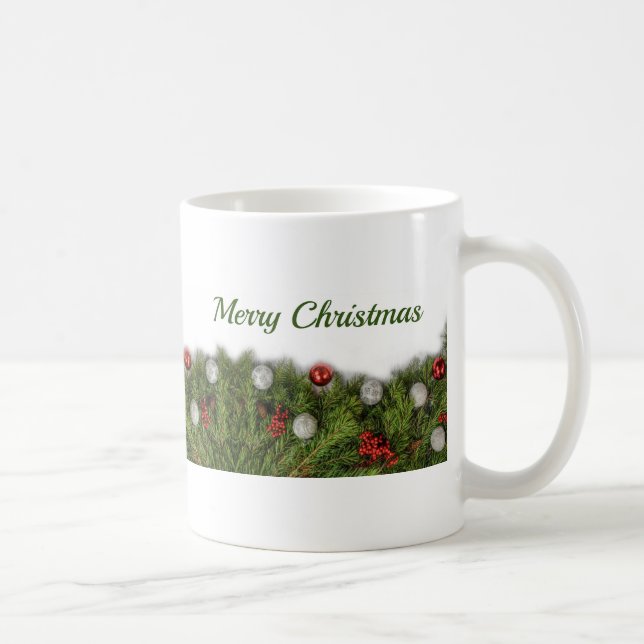 Taza De Café Feliz Navidad Mug (Derecha)