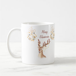 Taza De Café Feliz Navidad Mug