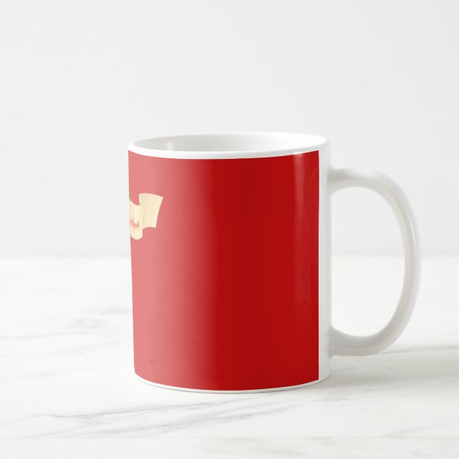 Taza De Café Feliz Navidad Mug (Derecha)