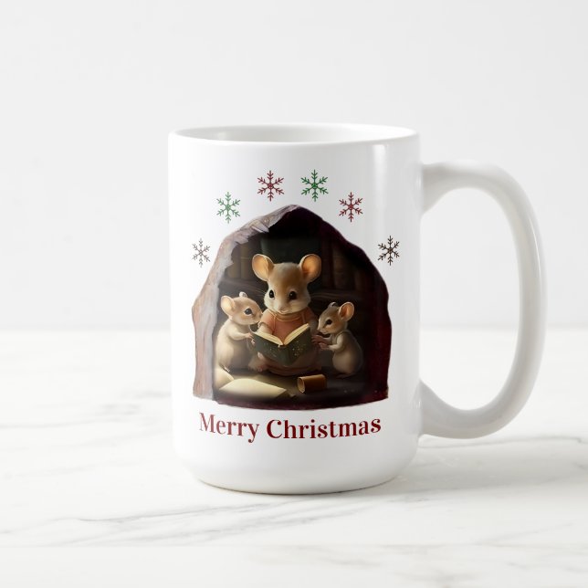 Taza De Café Feliz Navidad Mug (Derecha)