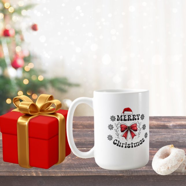 Taza De Café Feliz Navidad Mug (Subido por el creador)