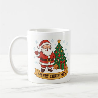Taza De Café Feliz Navidad Mug
