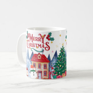 Taza De Café Feliz Navidad Mug