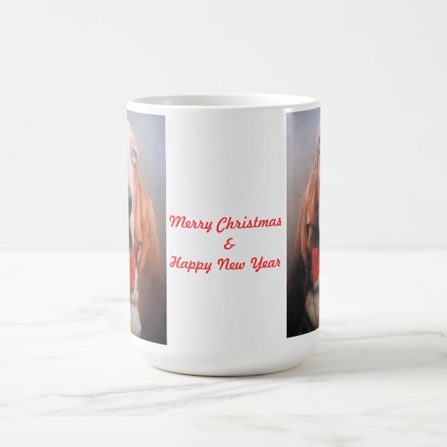 Taza De Café Feliz Navidad Mug (Centro)