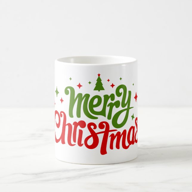 Taza De Café Feliz Navidad Mug (Centro)