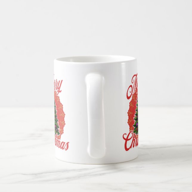 Taza De Café Feliz Navidad Mug (Mango)