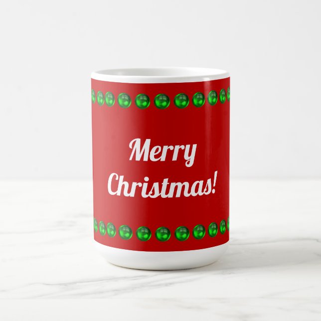Taza De Café Feliz Navidad Mug (Centro)