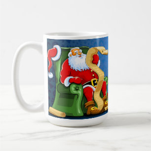 Taza De Café "Feliz Navidad" Mug, 15 oz