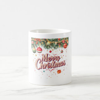 Taza De Café Feliz Navidad Mug - Fiesta festiva de alegría