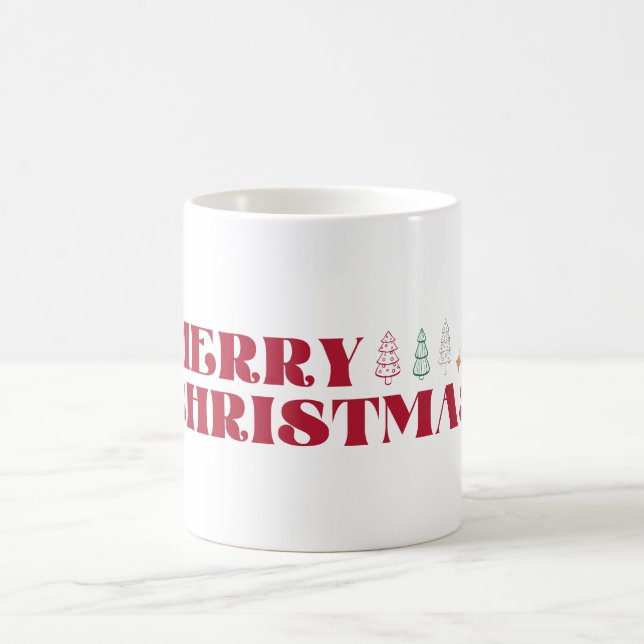 Taza De Café Feliz Navidad - Navidad (Centro)