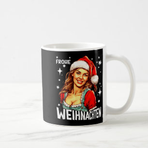Taza De Café Feliz Navidad Navidad alemana 