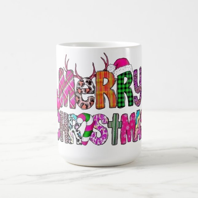 Taza De Café Feliz Navidad, Navidades iluminan, Navidades Fiest (Centro)