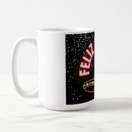 Taza De Café Feliz Navidad navideño
