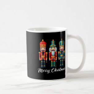 Taza De Café Feliz Navidad Nochebuena de los hombres del Ballet
