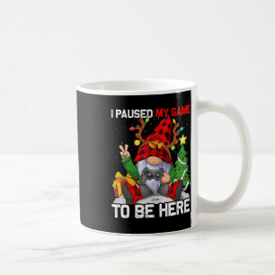 Taza De Café Feliz Navidad Nochebuena Gamer Gnome Video Game Bo