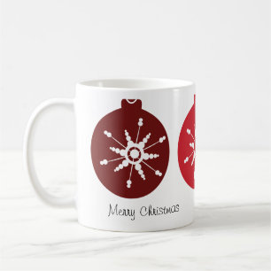 Taza De Café Feliz Navidad Ornamento mix vacaciones