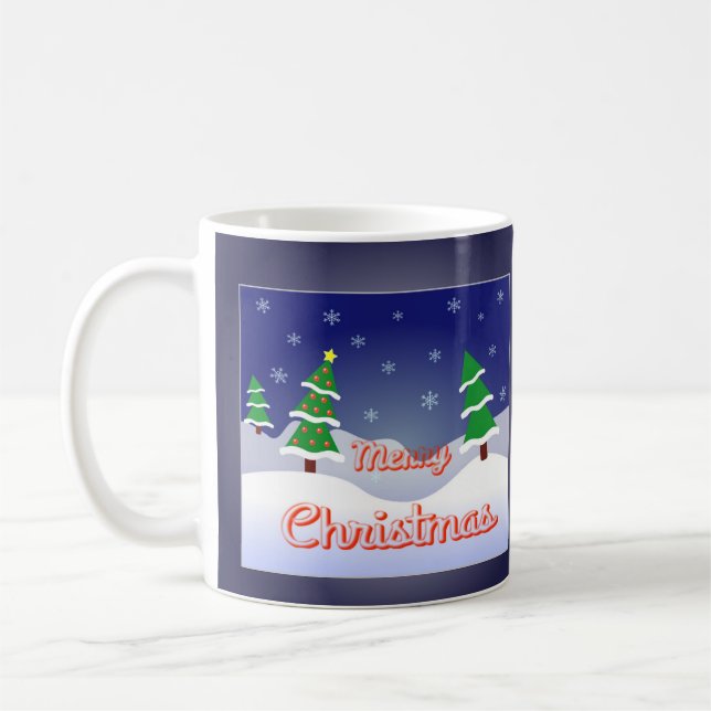 Taza De Café ¡Feliz Navidad para ti! (Izquierda)