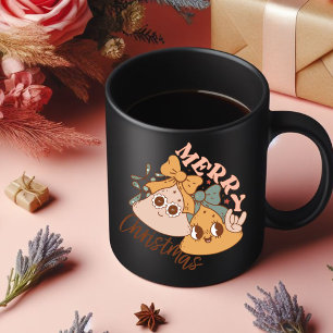 Taza De Café Feliz Navidad para todos los que beben café Mug