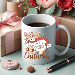 Taza De Café Feliz Navidad para todos los que beben café Mug