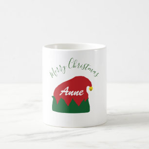 Taza De Café Feliz Navidad personalizada