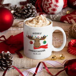 Taza De Café Feliz Navidad Personalizada