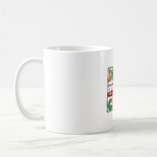 Taza De Café Feliz Navidad, querido Papá Noel, puedes dejar din