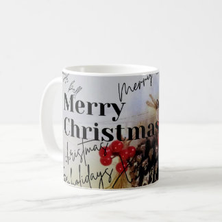 Taza De Café Feliz Navidad Rusa