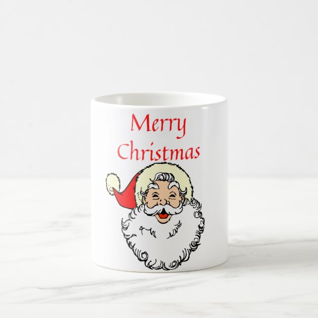 Taza De Café Feliz Navidad Santa (Centro)