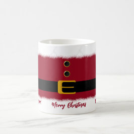 Taza De Café Feliz Navidad-Santa-