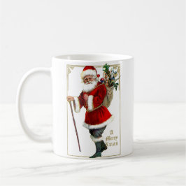 Taza De Café Feliz Navidad Santa Claus
