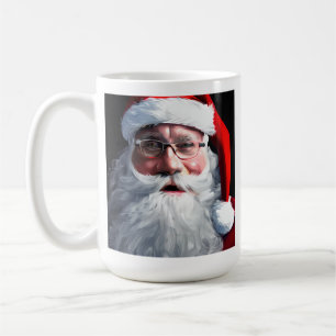 Taza De Café Feliz Navidad Santa Claus Navidad