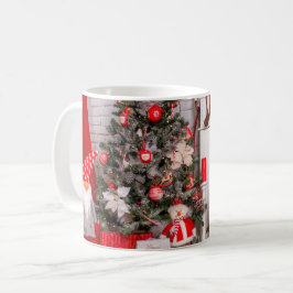 Taza De Café Feliz Navidad Santa Decoraciones
