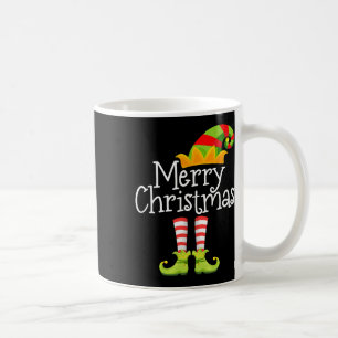 Taza De Café Feliz Navidad Santa Elf Squad de renos Funny Xma