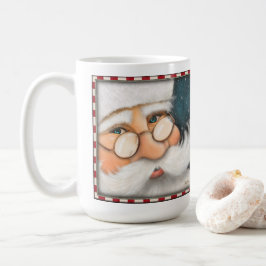 Taza De Café Feliz Navidad Santa Navidad Café Mug