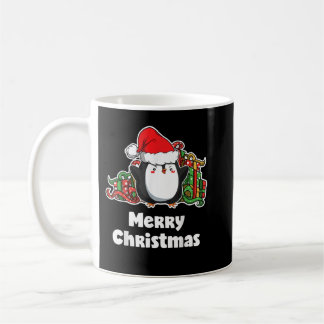 Taza De Café Feliz Navidad Santa Pomerania Y Camión Perro Gif