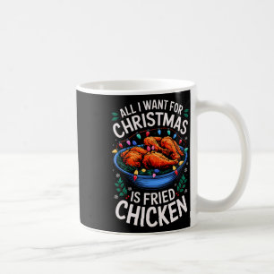 Taza De Café Feliz Navidad Todo Lo Que Quiero De Los Navidades