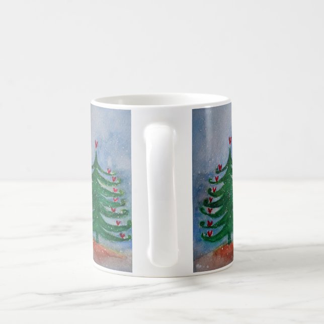 Taza De Café Feliz Navidad Tree Mug (Mango)
