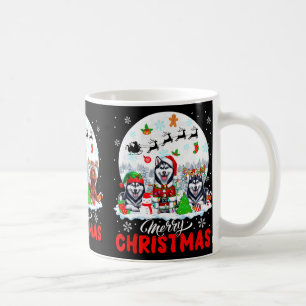 Taza De Café Feliz Navidad Tres Rincones de Santa Elf