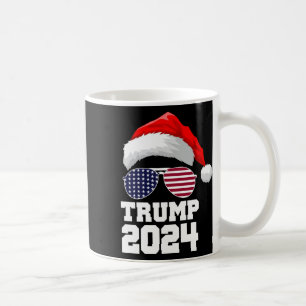 Taza De Café Feliz Navidad Trump 2024