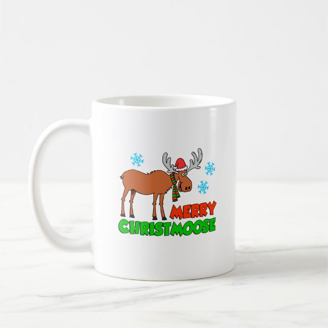 Taza De Café Feliz Navidad, un divertido paseo (Izquierda)