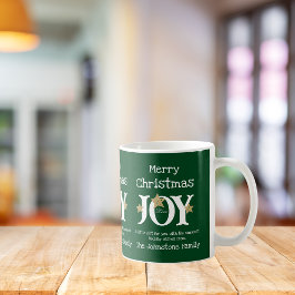 Taza De Café Feliz Navidad, 'Un regalo para ti' Rústica Moda