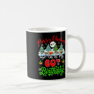 Taza De Café Feliz Navidad Y Fa De Mis 60 Años De Navidad