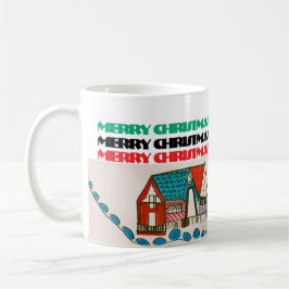 TAZA DE CAFÉ ¡FELIZ NAVIDAD Y FELICES VACACIONES! COFFEE MUG