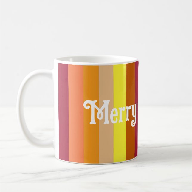 Taza De Café ¡Feliz Navidad y feliz año nuevo! (Izquierda)